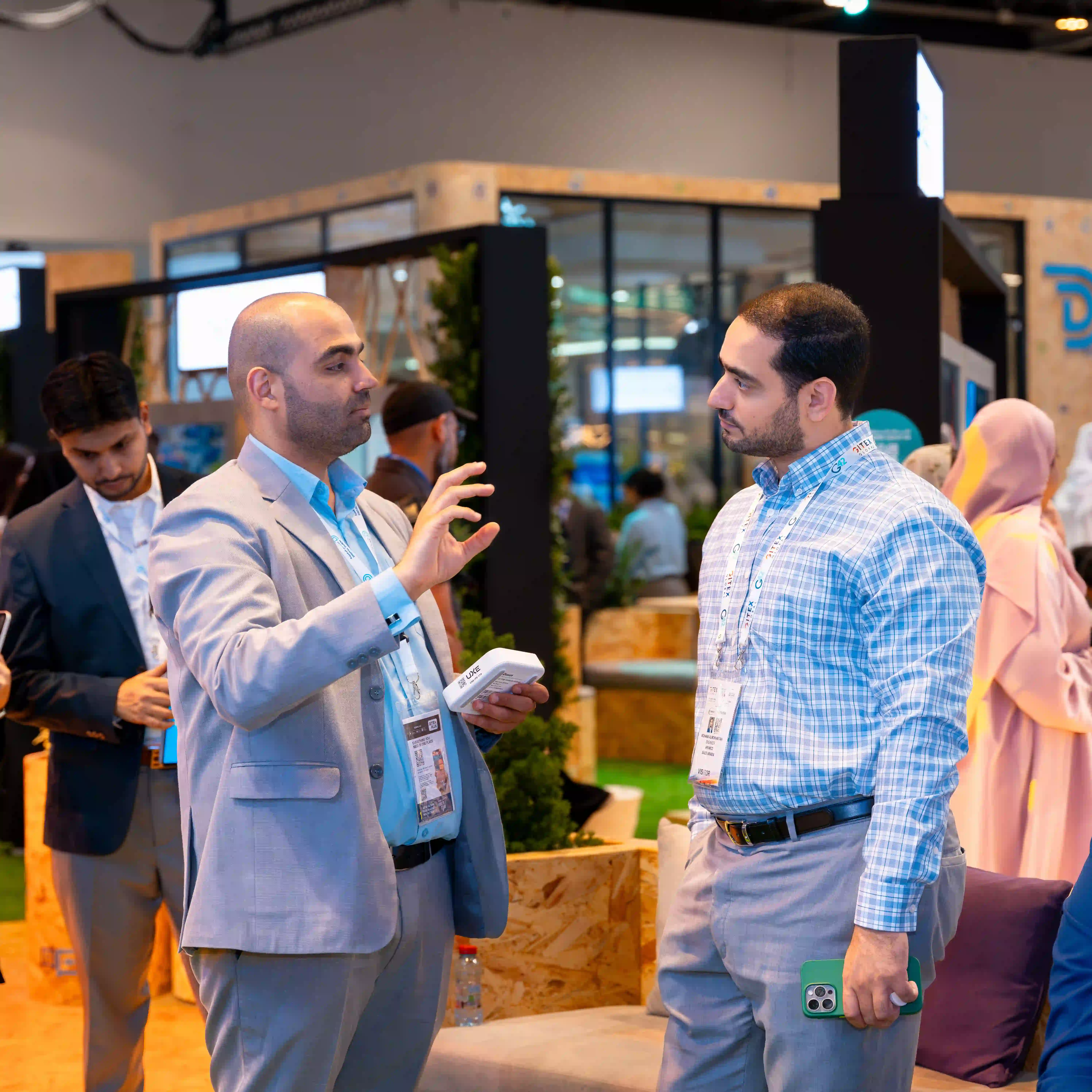 Private strategy consultations at GITEX